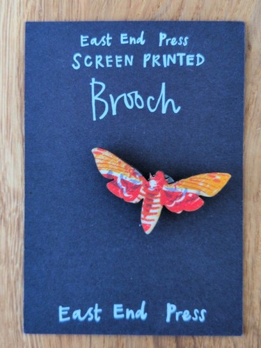 Butterfly brooch east end - butterfly,