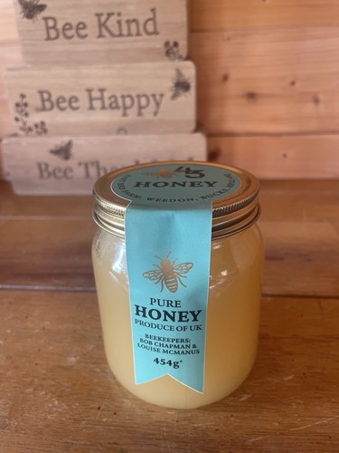 Raw honey 454g - honey,