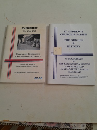 Two number booklets - two,