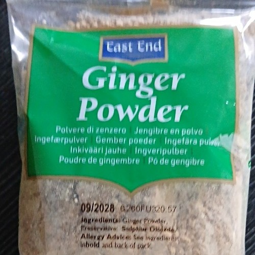 East end ginger powder - end,