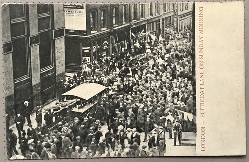 Spitalfields petticoat lane - spitalfields,