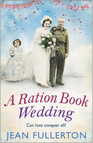 Ration book wedding - book,