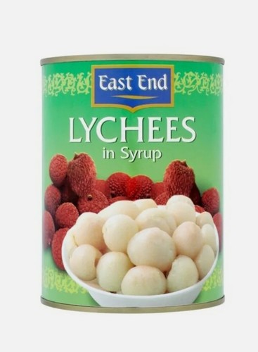 East end lychees syrup 567g - end,