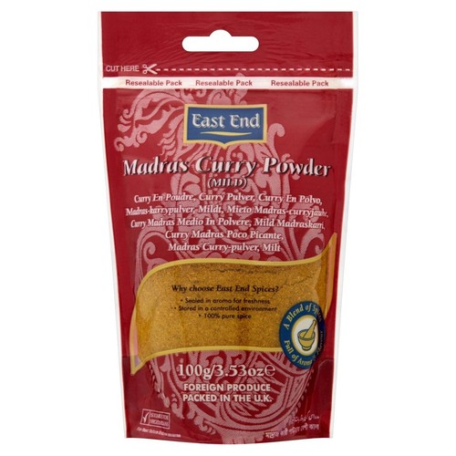 East end madras curry powder - end,