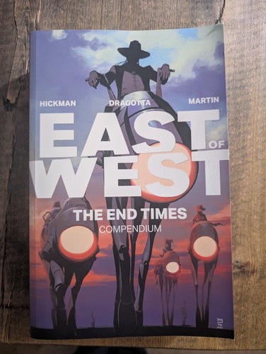 East west end times - east,