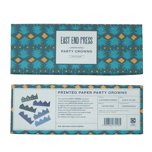 East end press - blue, paper