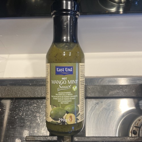 East end mango mint sauce - mango,