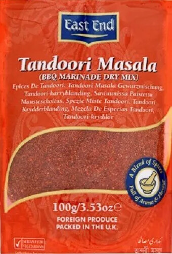 East end tandoori masala bbq - tandoori,