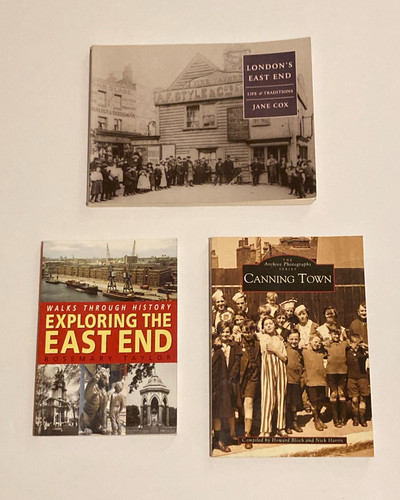 London east end history book - east,