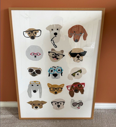 East end prints wood poster - wood,