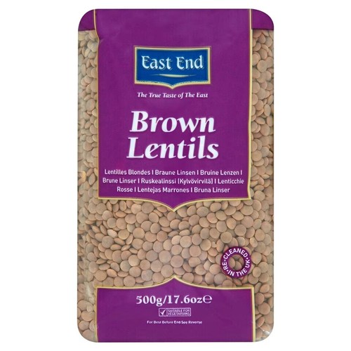 Brown lentils east end - brown,