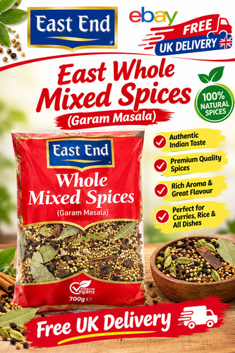 East end whole mixed - end,