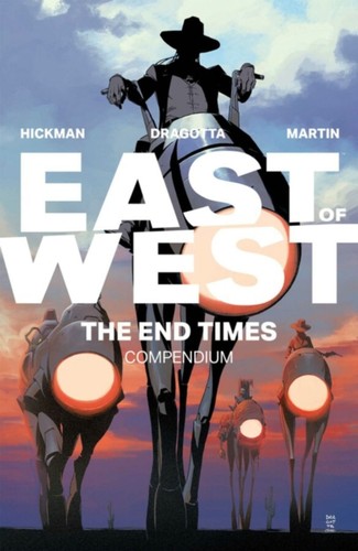 East west the - of, end