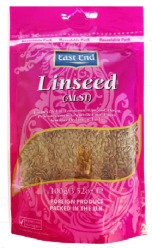 East end linseed flax seeds - end,