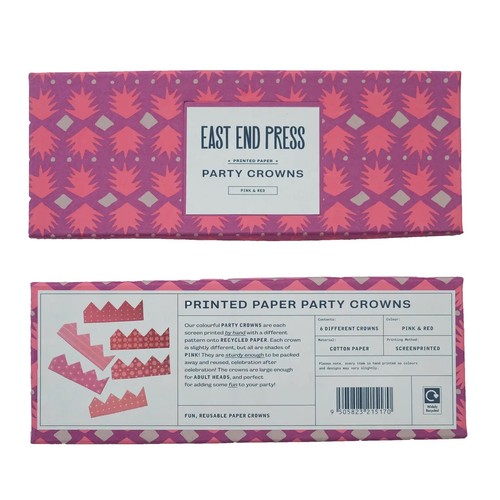 East end press - end, pink