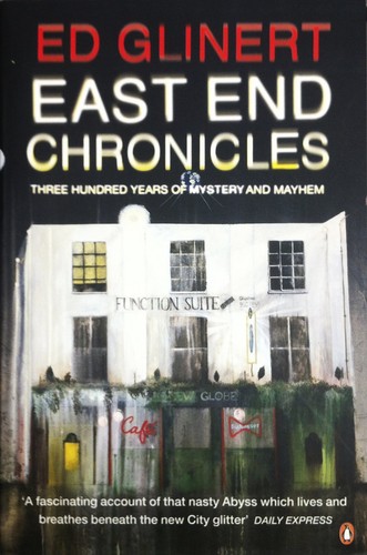 East end chronicles glinert - east,