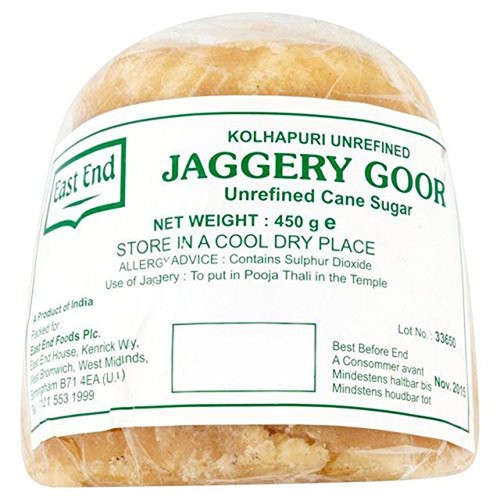 East end jaggery goor 450g - east,