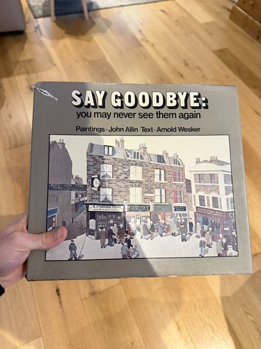 Say goodbye east end paintings - say, east-end