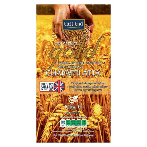 East end atta wholemeal - end,